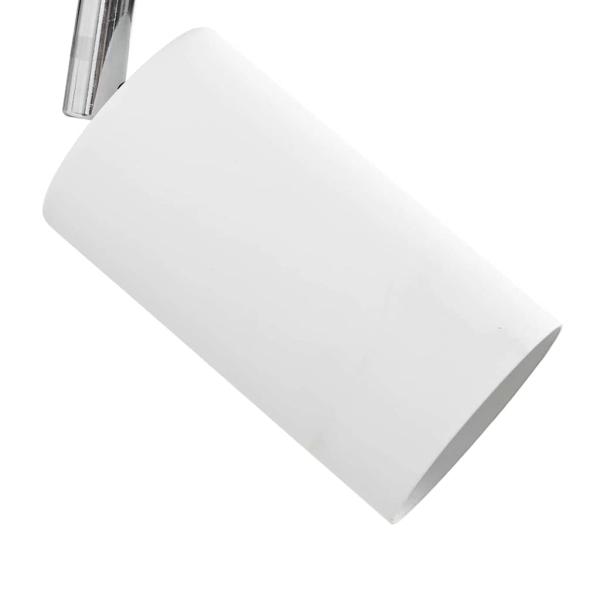 Deckenstrahler 2-Wege Verstellbar Weiß GU10