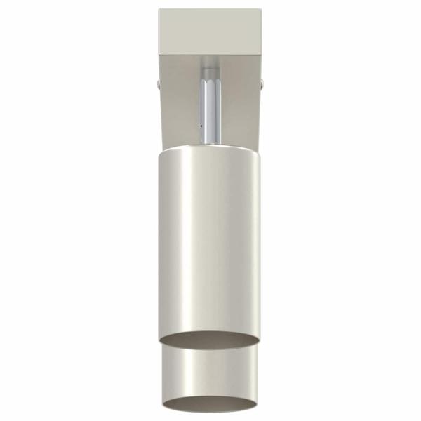 Deckenstrahler 2-Wege verstellbar gebürstetes Nickel GU10