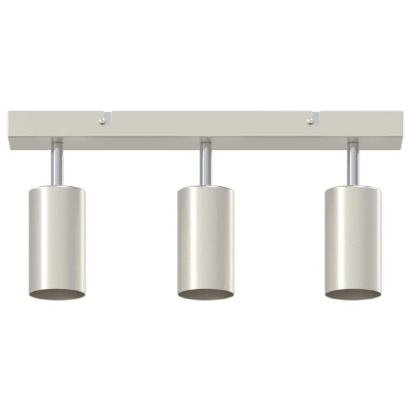 Decken-Spotlight 3-Wege verstellbar Gebürstetes Nickel GU10