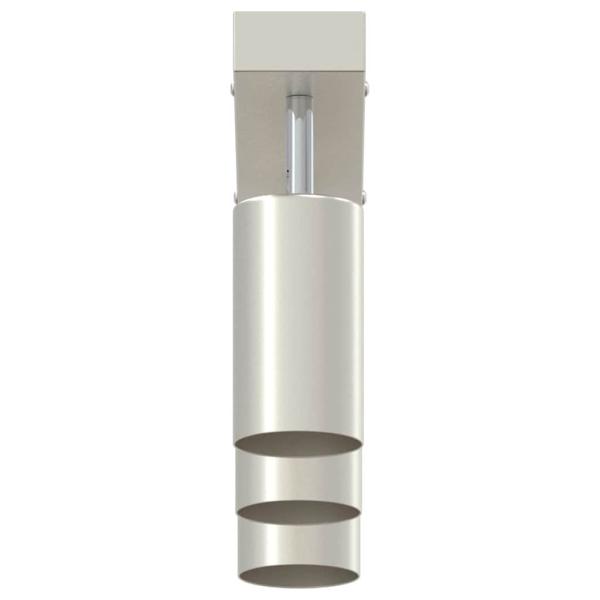 Decken-Spotlight 3-Wege verstellbar Gebürstetes Nickel GU10