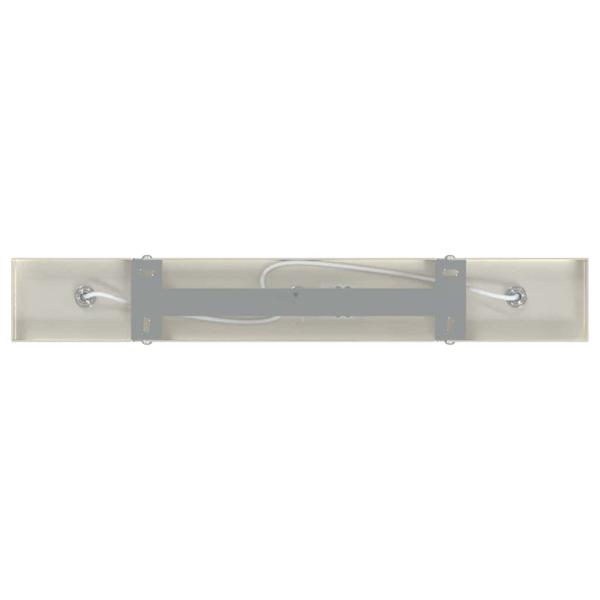 Decken-Spotlight 3-Wege verstellbar Gebürstetes Nickel GU10