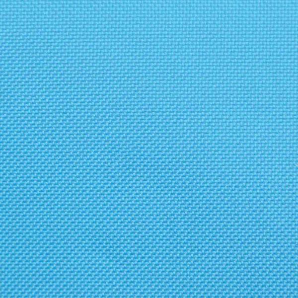 Klappbare Sonnenliegen 2er Set mit Sonnendach Himmelblau 600D Oxford-Stoff