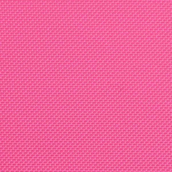 Klappbare Sonnenliegen 2 Stk mit Sonnendach Rosa 600D Oxford-Stoff