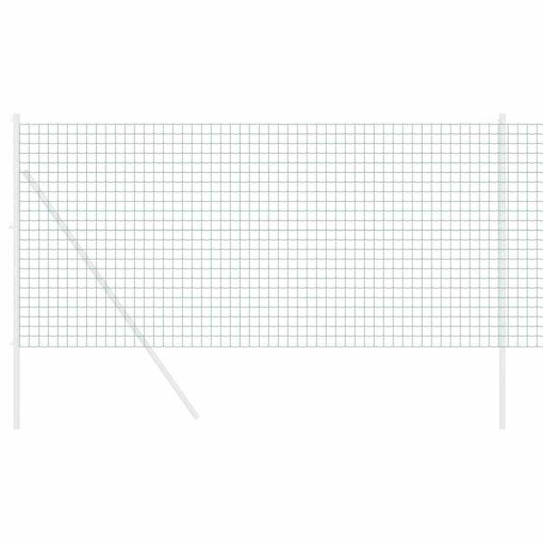 Euro Zaun Grün 1,4 x 10 m Stahl