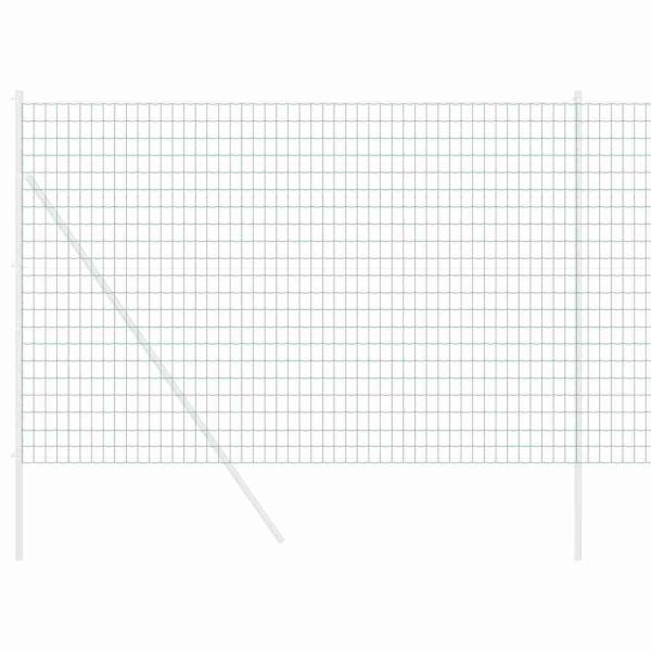 Euro-Zaun Grün 1.6x10 m Stahl