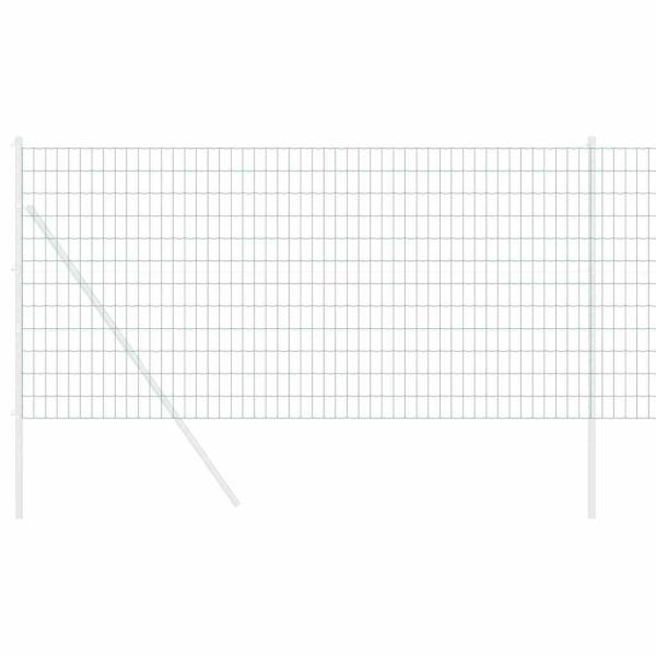 Eurozaun Grün 1x10 m Stahl