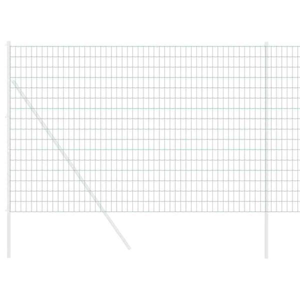 Eurozaun Grün 1.6x10 m Stahl