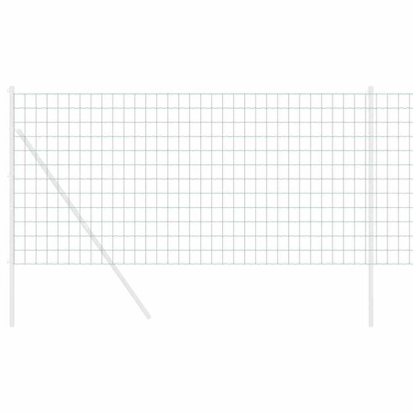 Grüner Euro-Zaun 1.2 x 10 m Stahl