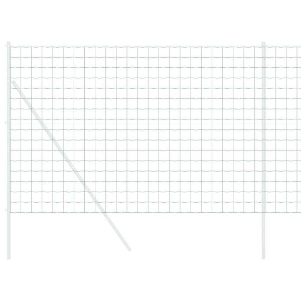 Euro Zaun Grün 1.6x10m Stahl