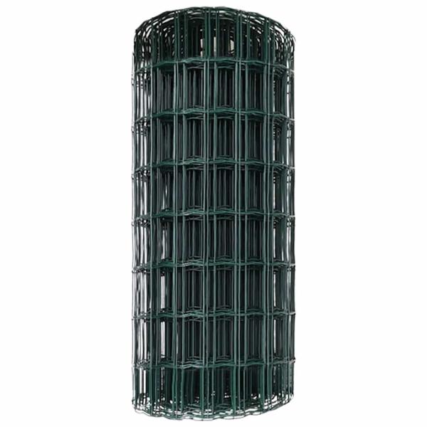 Eurozaun Grüner 0.4x25 m Stahl