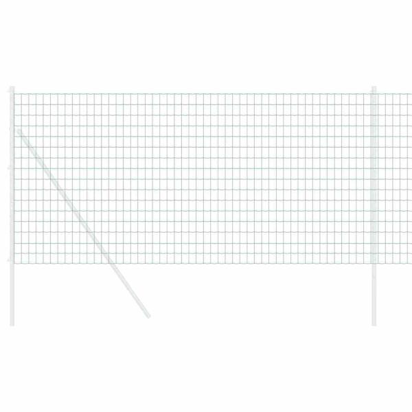 Eurozaun Grün 1.2x25 m Stahl