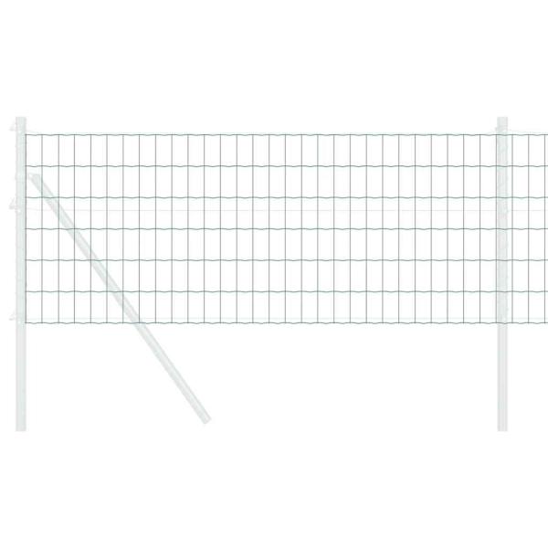 Eurozaun 0,8 x 25 m PVC-beschichtetes Eisen Grün