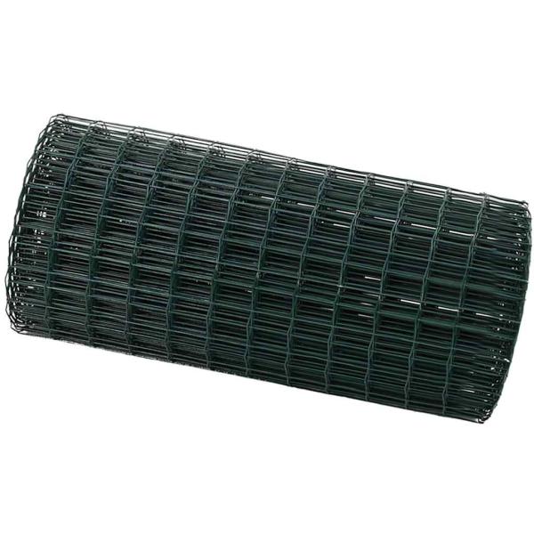 Eurozaun Grün 0.4x50 m Stahl