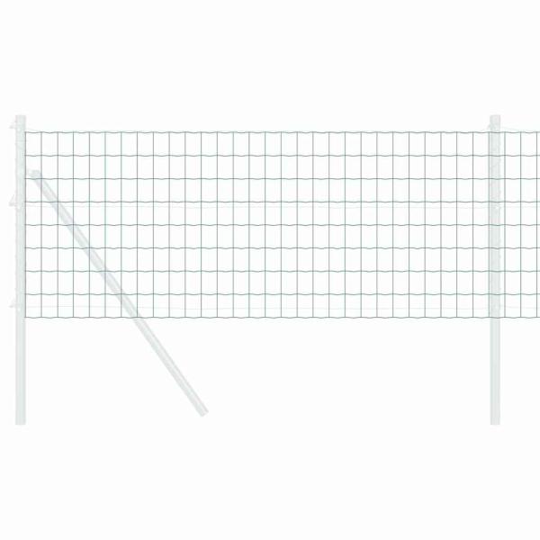Eurozaun Grün 0.6x50 m Stahl