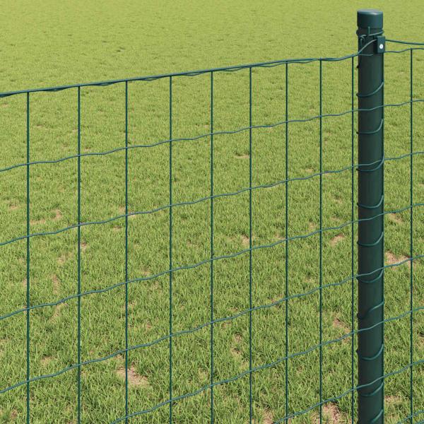 Eurozaun Grün 0.6x50 m Stahl
