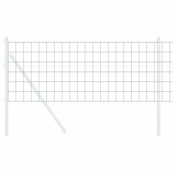 Euro Zaun Grün 0.4x50 m Stahl