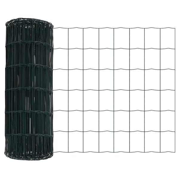 Euro Zaun Grün 0.4x50 m Stahl