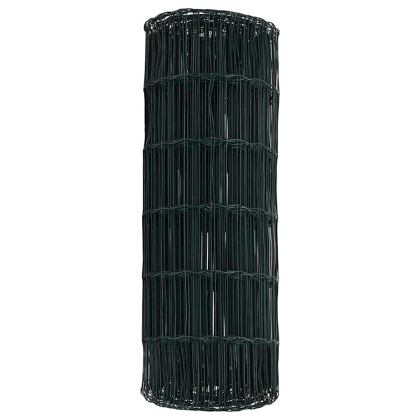 Euro Zaun Grün 0.4x50 m Stahl