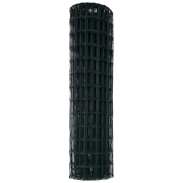 Eurozaun Grün 1.4x10 m Stahl