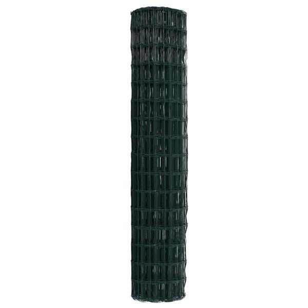 Eurozaun Grün 1,6x10 m Stahl