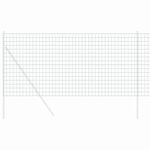 Euro-Zaun Grün 0,4x25 m Stahl