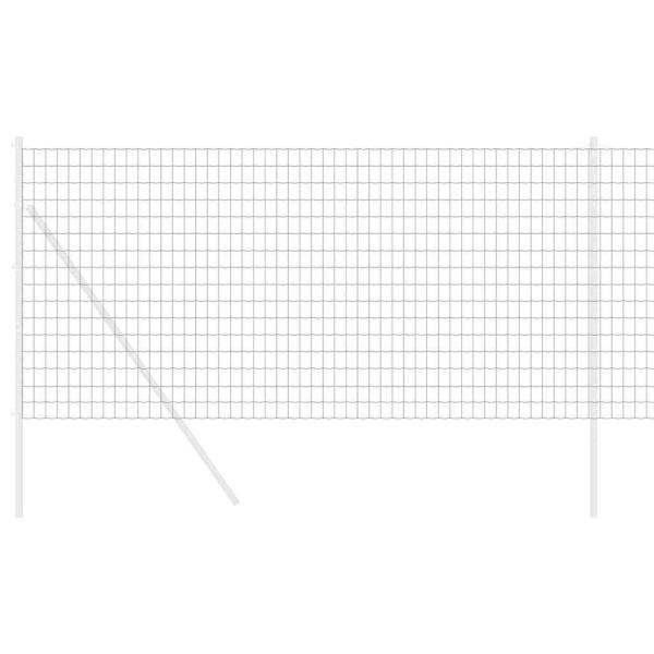 Eurozaun Grau 1x10 m Stahl