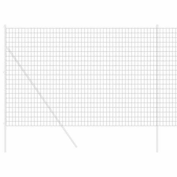 Eurozaun Grau 1,6 x 10 m Stahl