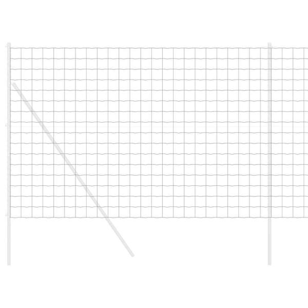 Eurozaun Grau 1,6x10 m Stahl