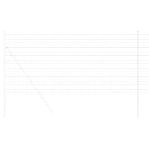 Euro Zaun 1x10 m Verzinkter Stahl