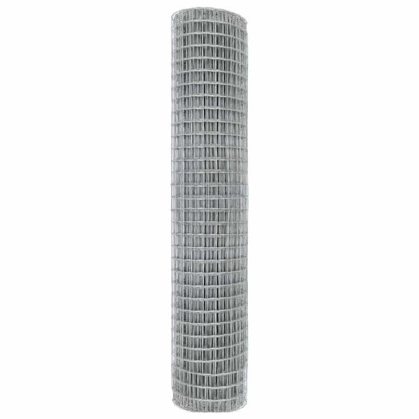 Eurozaun 1,6x10 m Feuerverzinkter Stahl