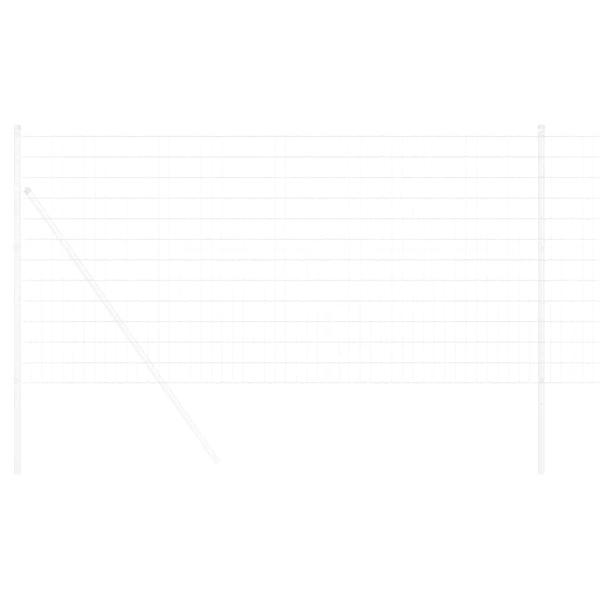 Eurozaun 1x10 m Verzinkter Stahl