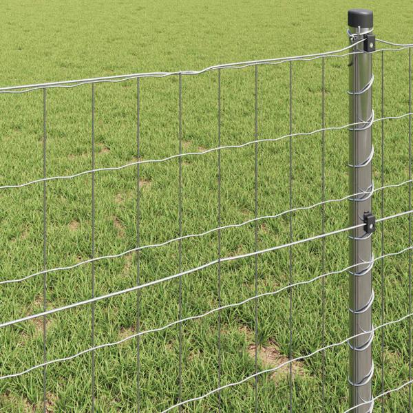 Eurozaun 1x10 m Verzinkter Stahl