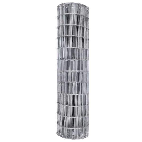 Euro-Zaun 1,2x10 m Feuerverzinkter Stahl
