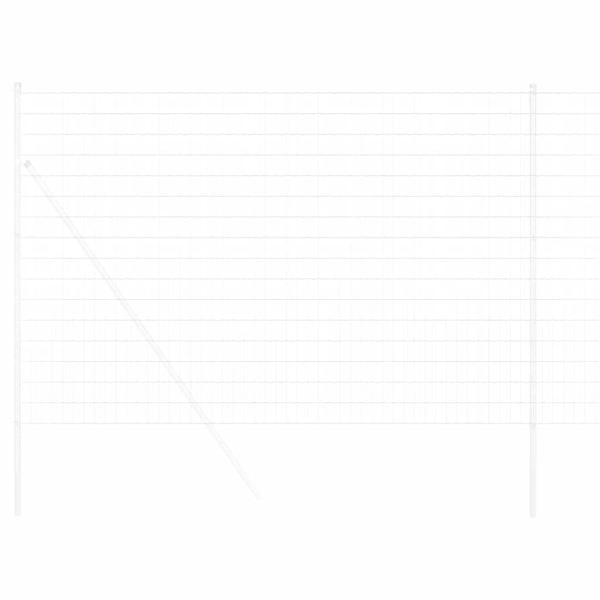 Eurozaun 1.5x10 m Verzinkter Stahl