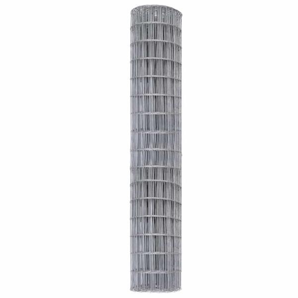 Eurozaun 1,6x10 m Galvanisierter Stahl