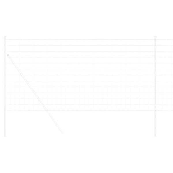 Eurozaun 1,2x10 m Feuerverzinkter Stahl