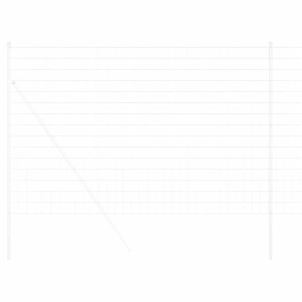 Euro Zaun 1.5x10 m Galvanisierter Stahl