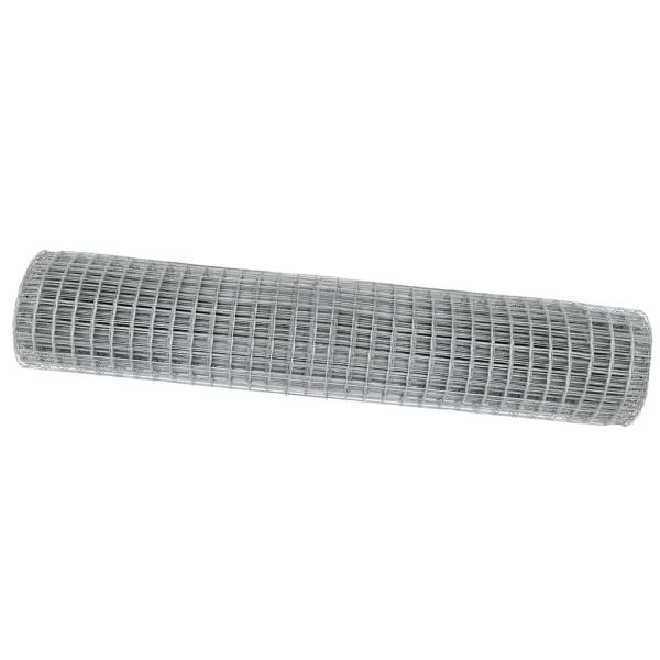 Euro Zaun 1.6x10 m verzinkter Stahl