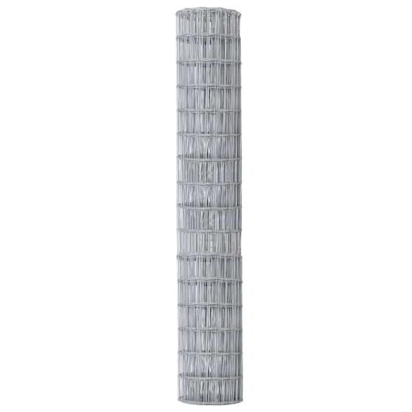 Euro Zaun 1.6x10 m verzinkter Stahl
