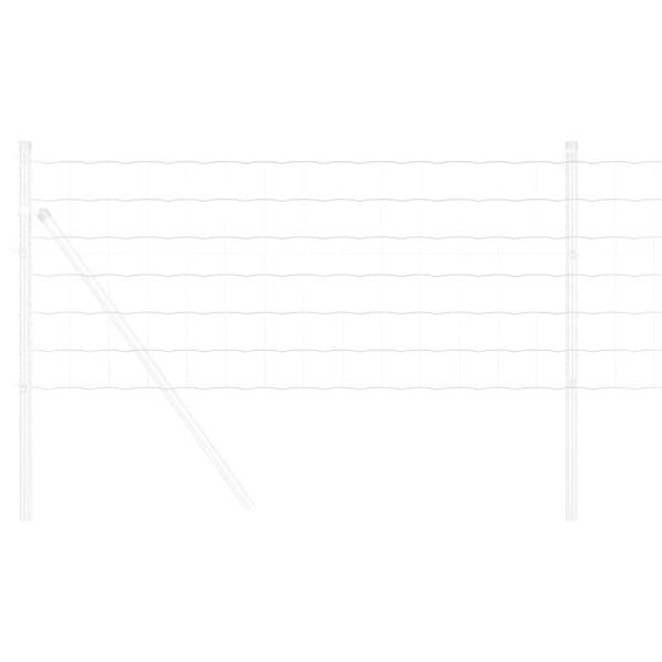 Eurozaun 0.8x10 m verzinkter Stahl