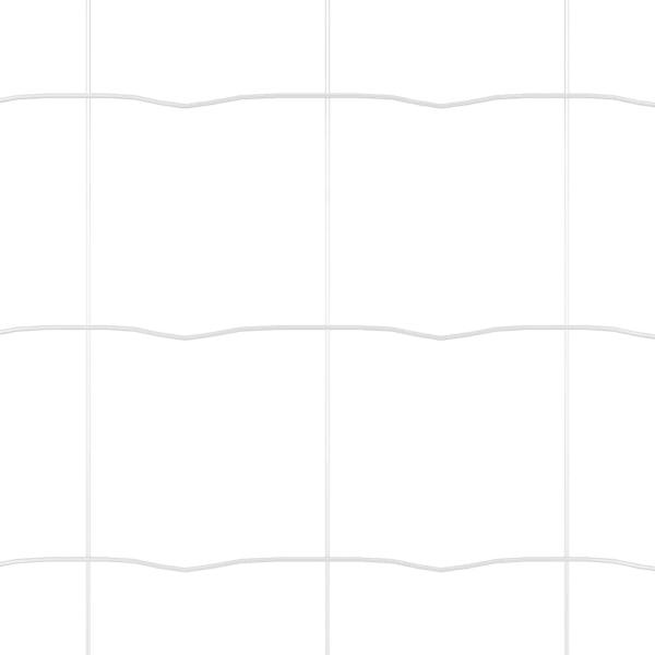 Euro-Zaun 1,6x10 m verzinkter Stahl