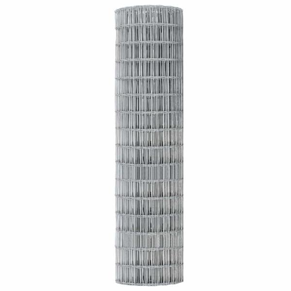 Eurozaun 1 x 25 m PVC-beschichtetes Eisen