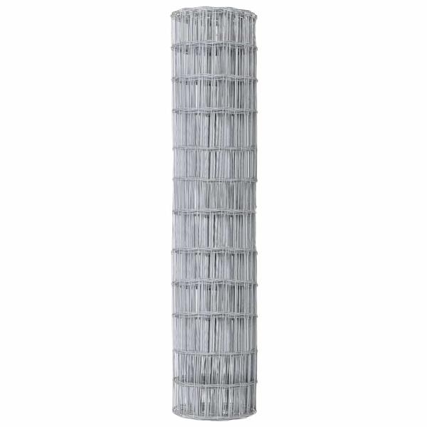 Euro Zaun 1,2x25 m Verzinkter Stahl