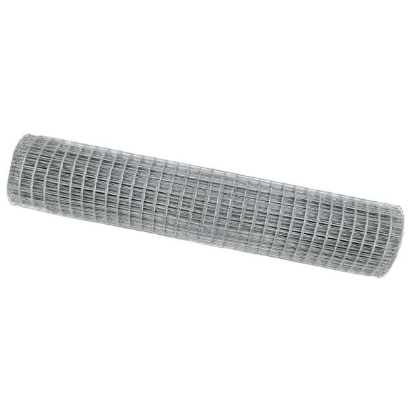 Euro Zaun 1.2x25 m Feuerverzinkter Stahl