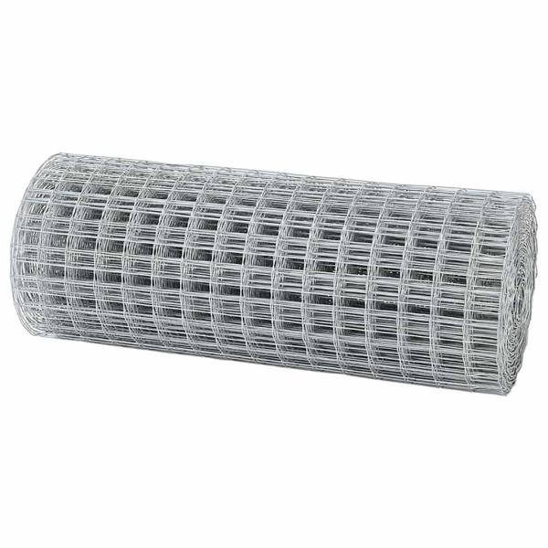 Euro Zaun 0.4x50 m Feuerverzinkter Stahl