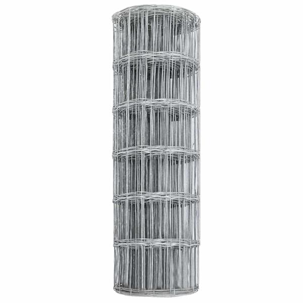 Euro Zaun 0.4x50 m Feuerverzinkter Stahl