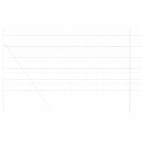 Euro Zaun 1x25 m Verzinkter Stahl