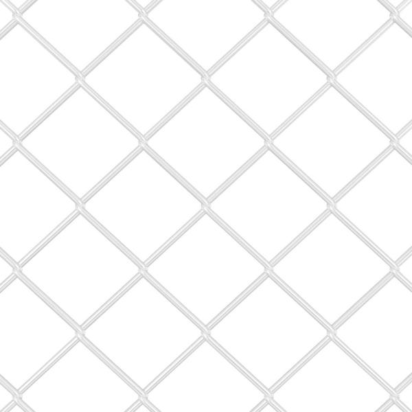 Rechteckzaun 0.4x10 m Feuerverzinkter Stahl