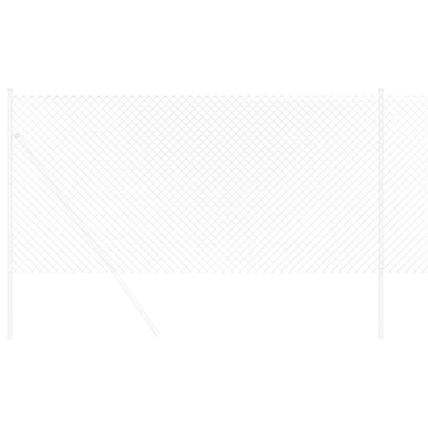 Drahtzaun 1,4x10 m Feuerverzinkter Stahl