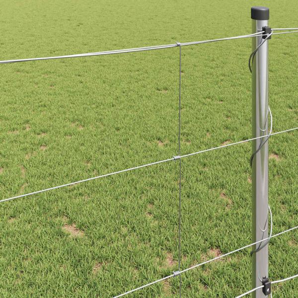 ARDEBO.de - Feldzaun 1x10 m Verzinkter Stahl